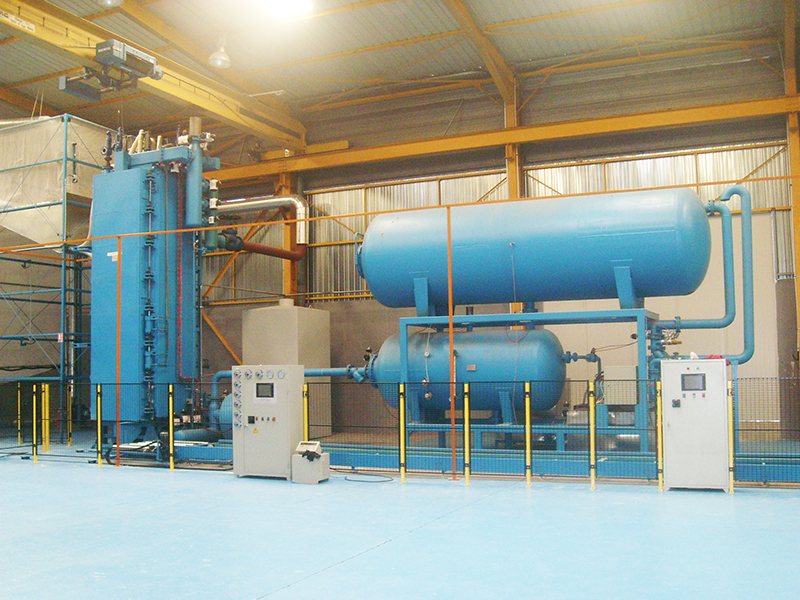 Vertical EPS Block Moulding Machine