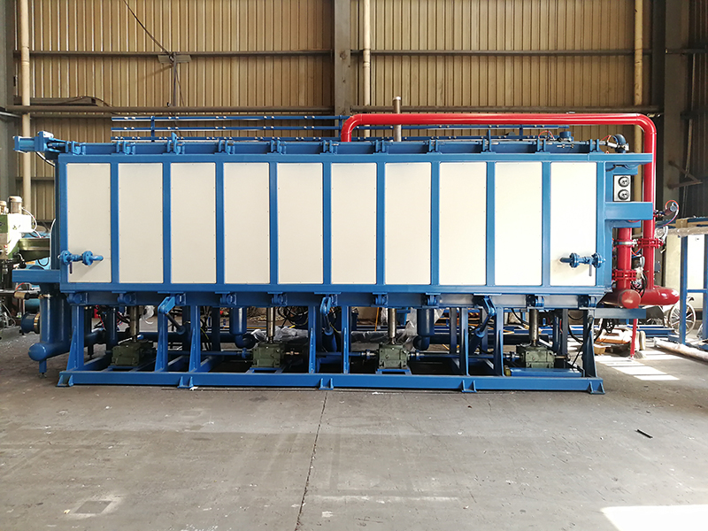 Mould Adjustable EPS Block Moulding Machine