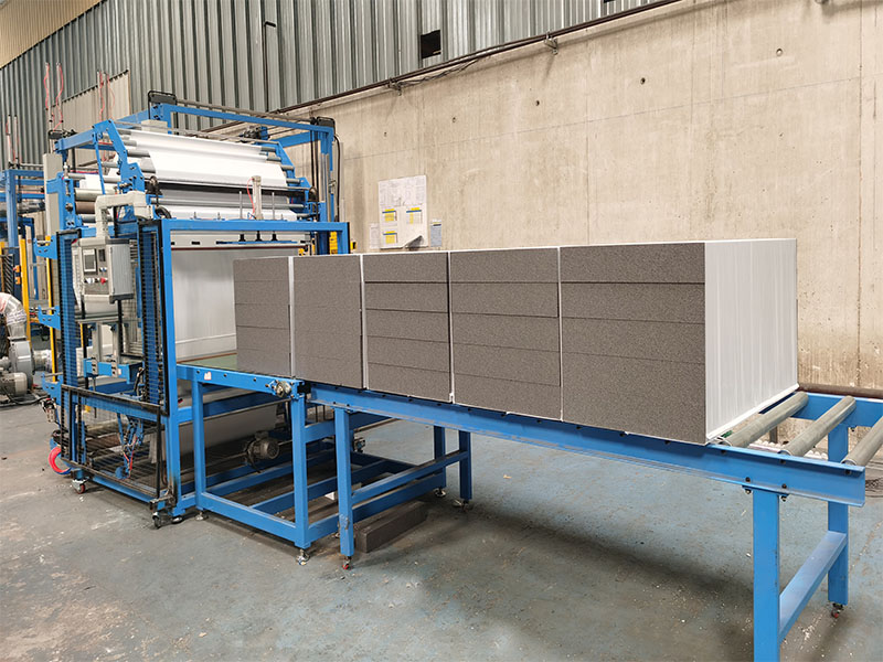 EPS Packing Machine for block