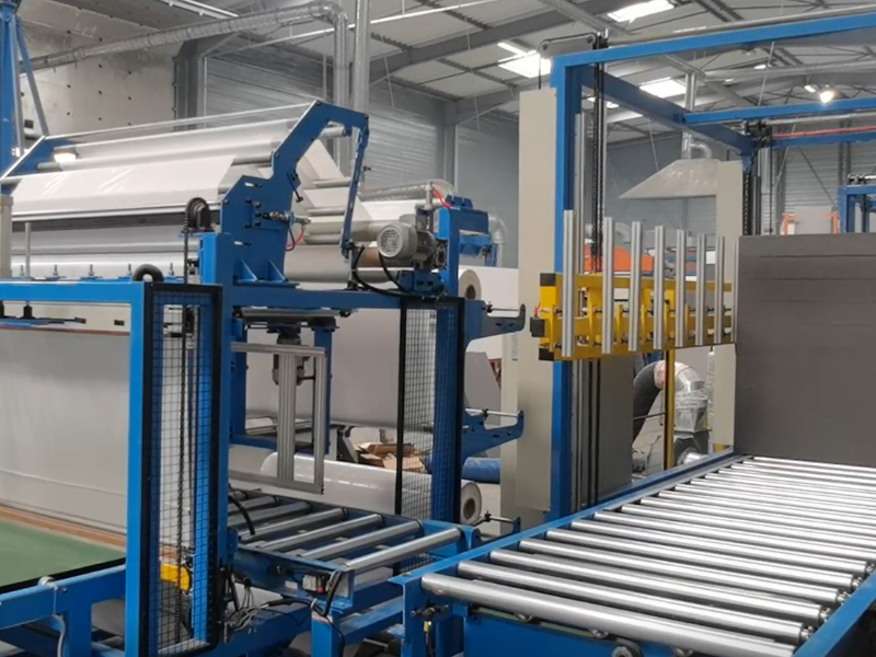 EPS De-stacker