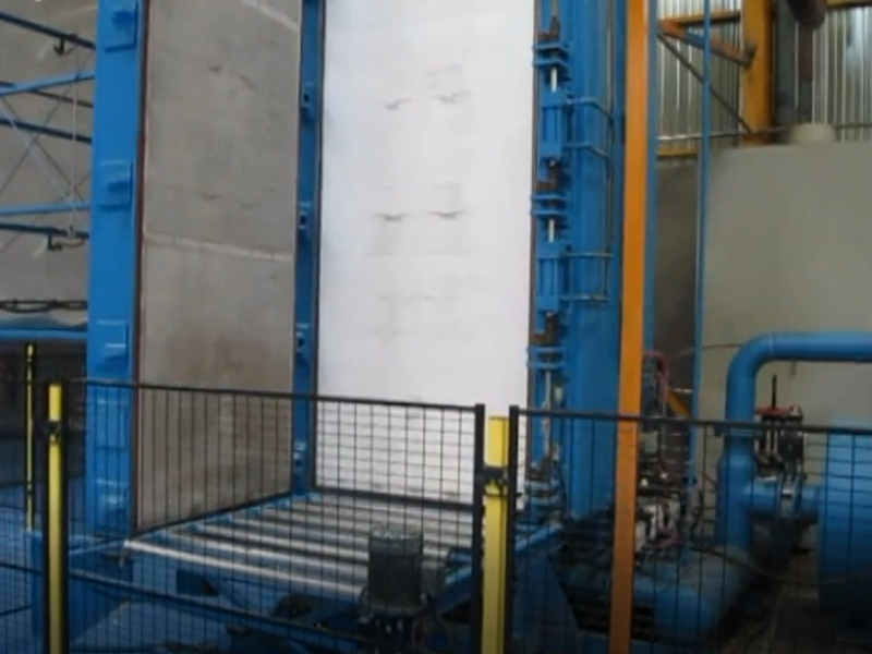 EPS Block Moulding Machine