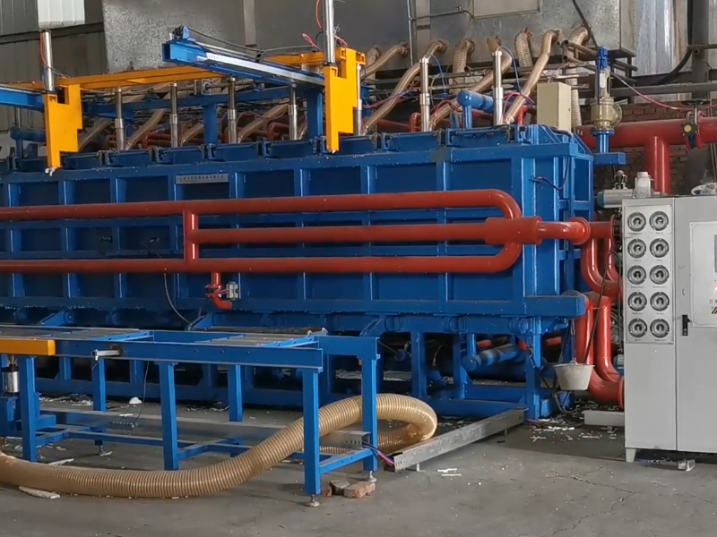 EPS Block Moulding Machine
